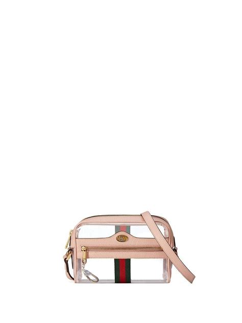 gucci ophidia small backpack|gucci ophidia transparent bag.